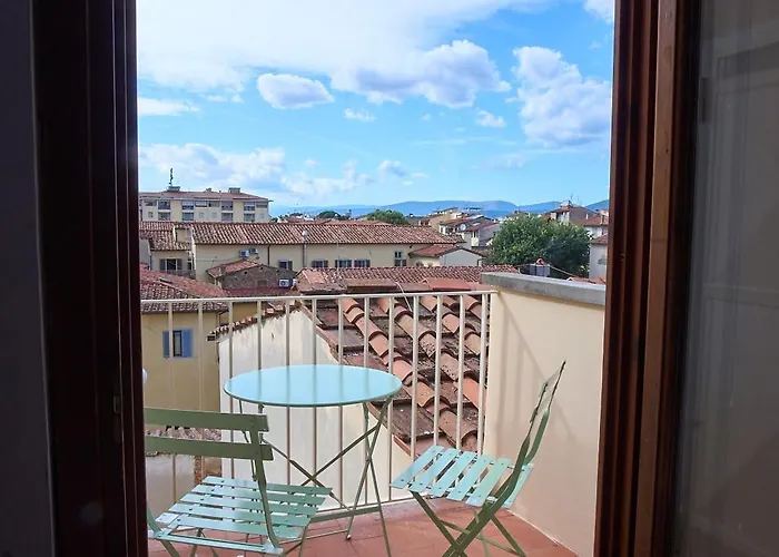 Di Charme Con Terrazza * Firenze